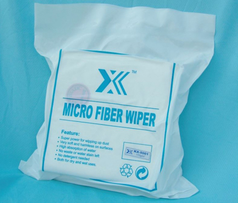 Microfiber Cleanroom Wipes