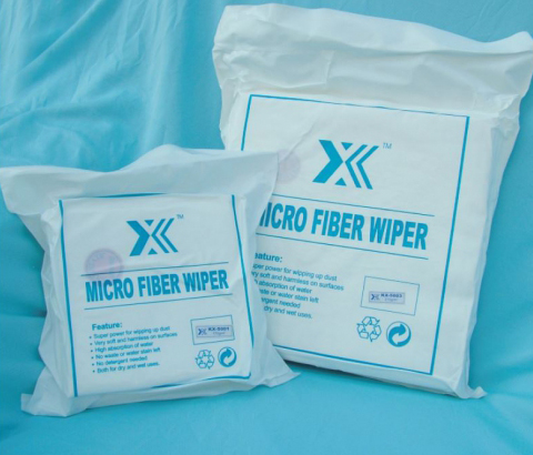 Microfiber Cleanroom Wipes